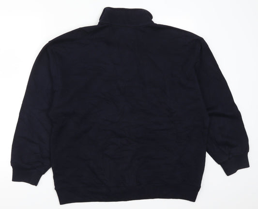 Marks and Spencer Womens Blue Pullover Sweatshirt Size 14