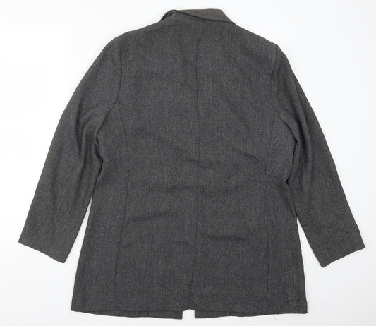 Berkertex Womens Grey Jacket Size 16