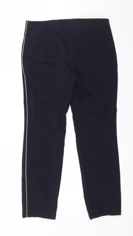 Gerry Weber Womens Blue Trousers Size 32 in L26 in