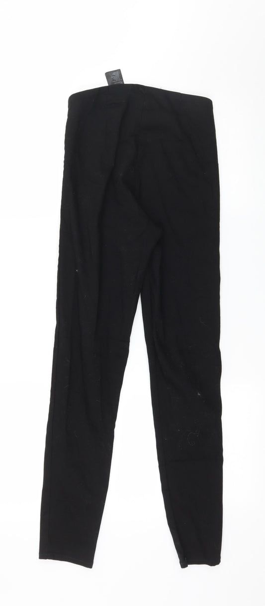 Divivded Womens Black Trousers Size 6 L27 in