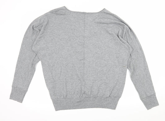 Gap Womens Grey Knit Pullover Jumper Size L