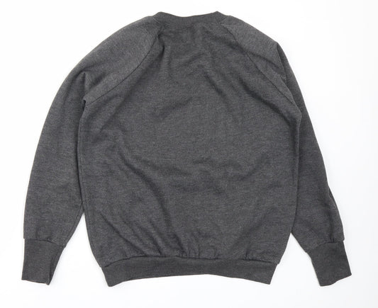 Preworn Mens Grey Pullover Sweatshirt Size S