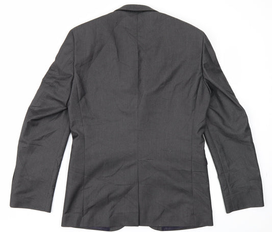 NEXT Mens Grey Jacket Blazer Size M