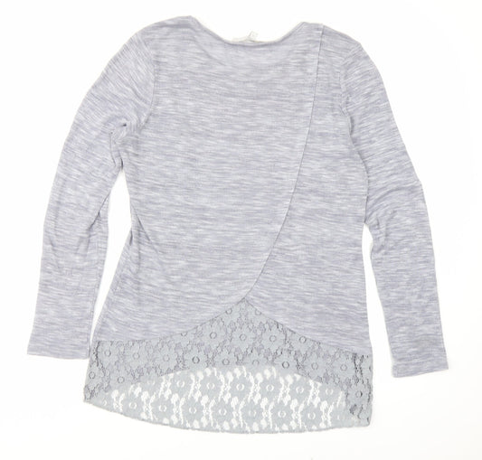 NEXT Womens Blue Basic T-Shirt Size 12