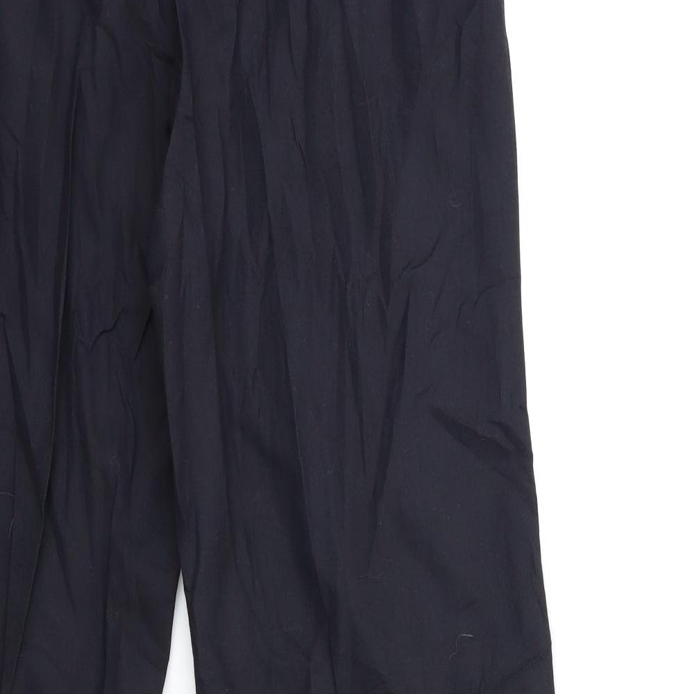 Preworn Womens Blue Trousers Size 28 in L30 in