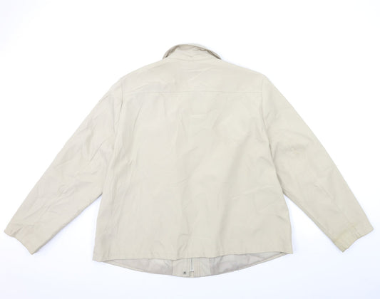 Bonmarché Womens Beige Jacket Size L