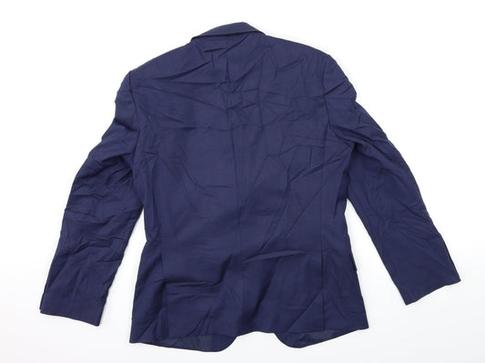 Marks and Spencer Mens Blue Jacket Suit Jacket Size 38