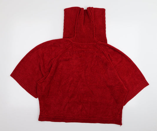 Klass Womens Red Pullover Jumper Size XL
