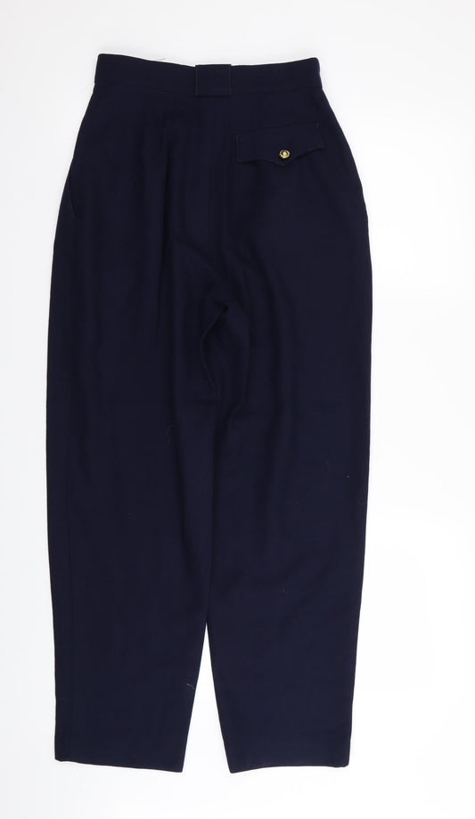 Precis Womens Blue Trousers Size 10 L29 in