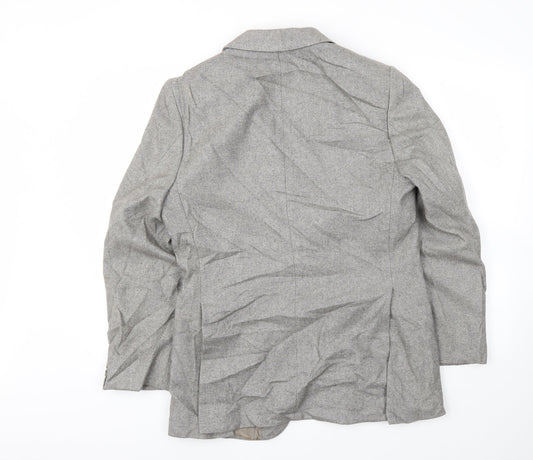 Alexandre Mens Grey Jacket Blazer Size 40