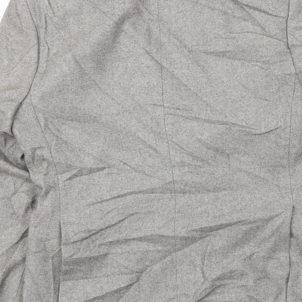 Brand and care label for Alexandre men’s grey jacket blazer, size 40