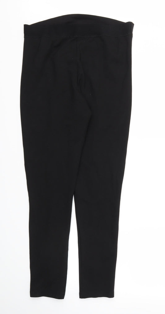 Blooming Marvellous Womens Black Trousers Size 14 L28 in