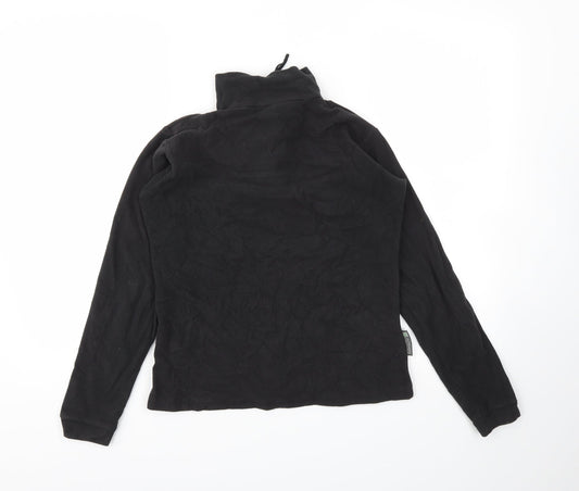 Outdoor Essentials Womens Black Pullover Jumper Size 6