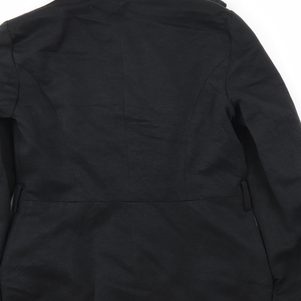 Oasis Womens Black Jacket Blazer Size S