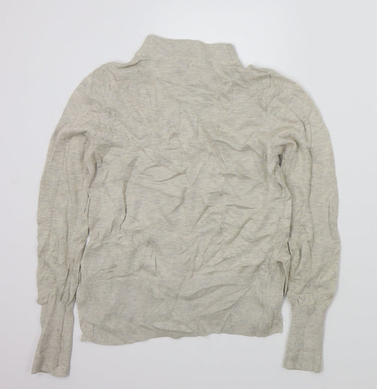 H&M Womens Beige Pullover Jumper Size S