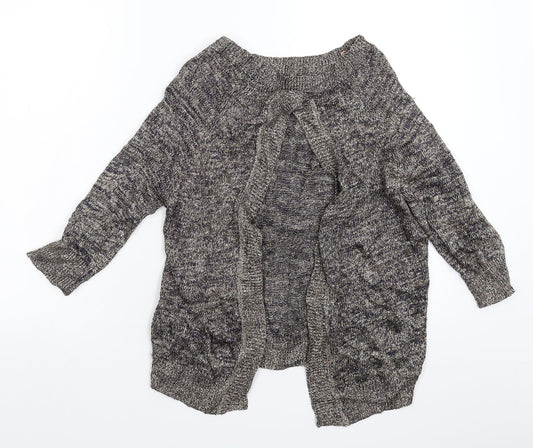 Topshop Womens Gold Knit Pullover Jumper Size 14