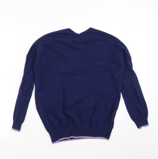 ASOS Womens Blue Pullover Jumper Size 8