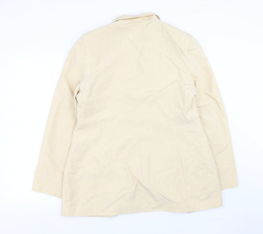 BHS Womens Yellow Jacket Suit Jacket Size 16