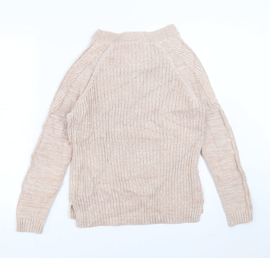 Principles Womens Pink Pullover Jumper Size 8