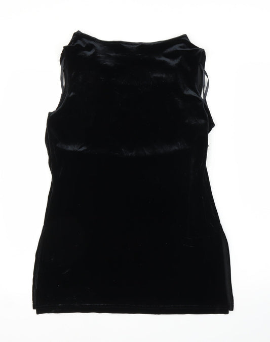 Peepers Womens Black Slip Dress Size 12