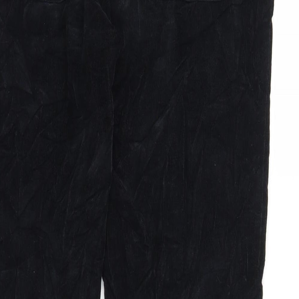 You Young Womens Blue Corduroy Straight Jeans Size 10 L30 in