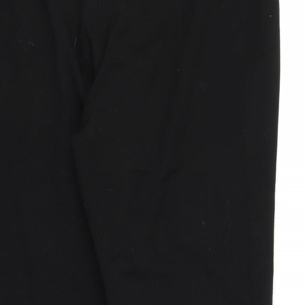 Simply Be Womens Black Trousers Size 20 L26 in