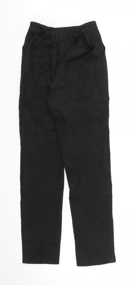 Debenhams Boys Black Carpenter Trousers Size 11-12 Years