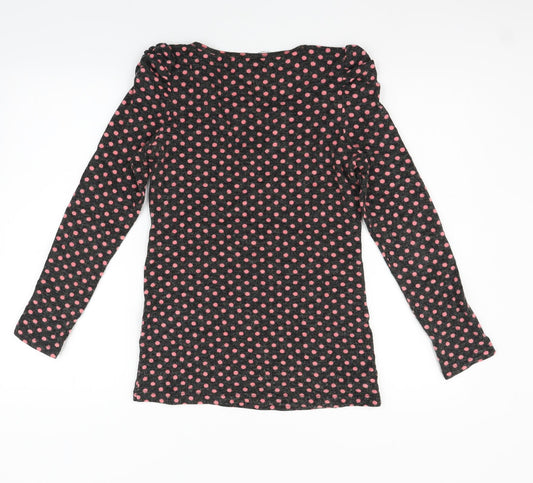 lyds Girls Pink Spotted Pullover Jumper Size 15 Years