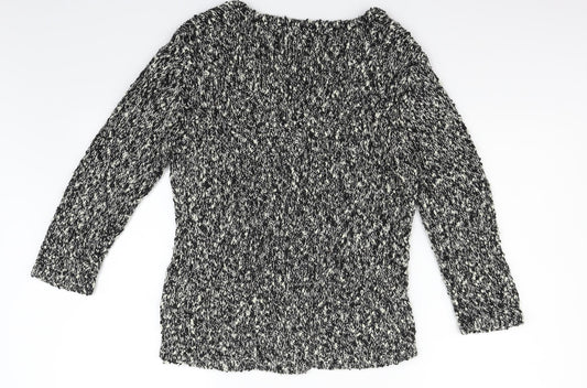 kalico Womens Grey Pullover Jumper Size 16