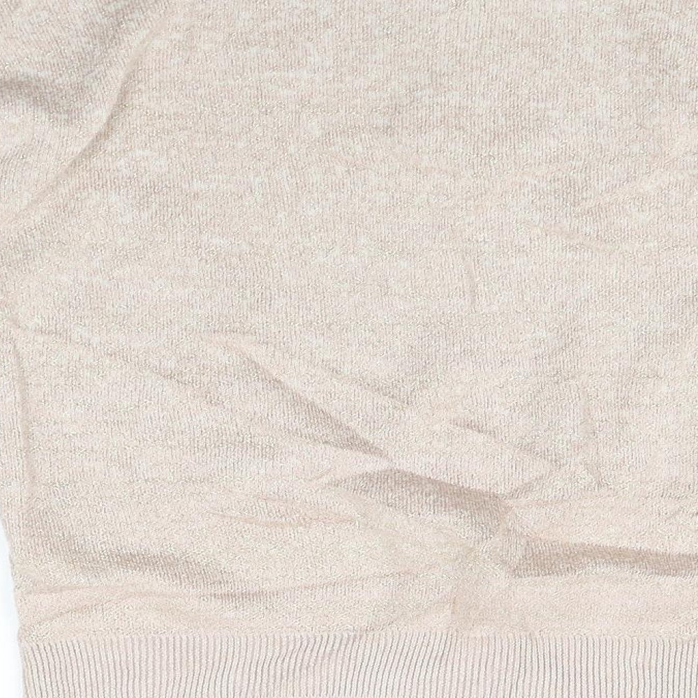 Marks and Spencer Womens Pink Pullover Jumper Size 8