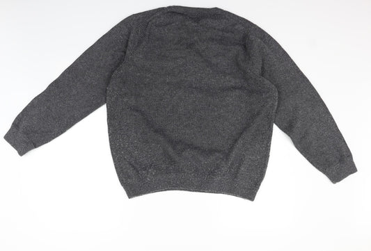 Marks and Spencer Womens Grey Pullover Jumper Size L
