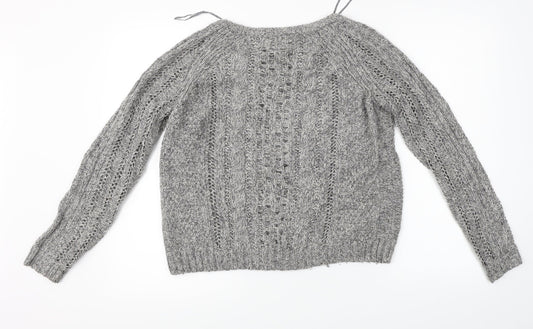 sprit Mens Grey Pullover Jumper Size S