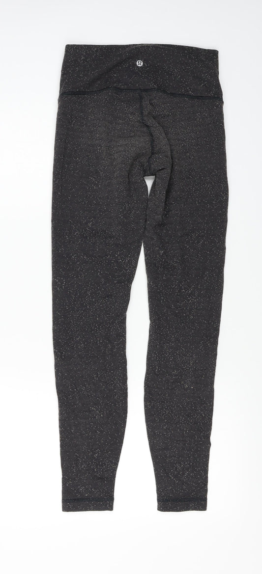 the lab Womens Grey Trousers Size 8 L25 in