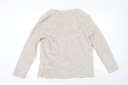 love to lounge Womens Beige Pullover Jumper Size M