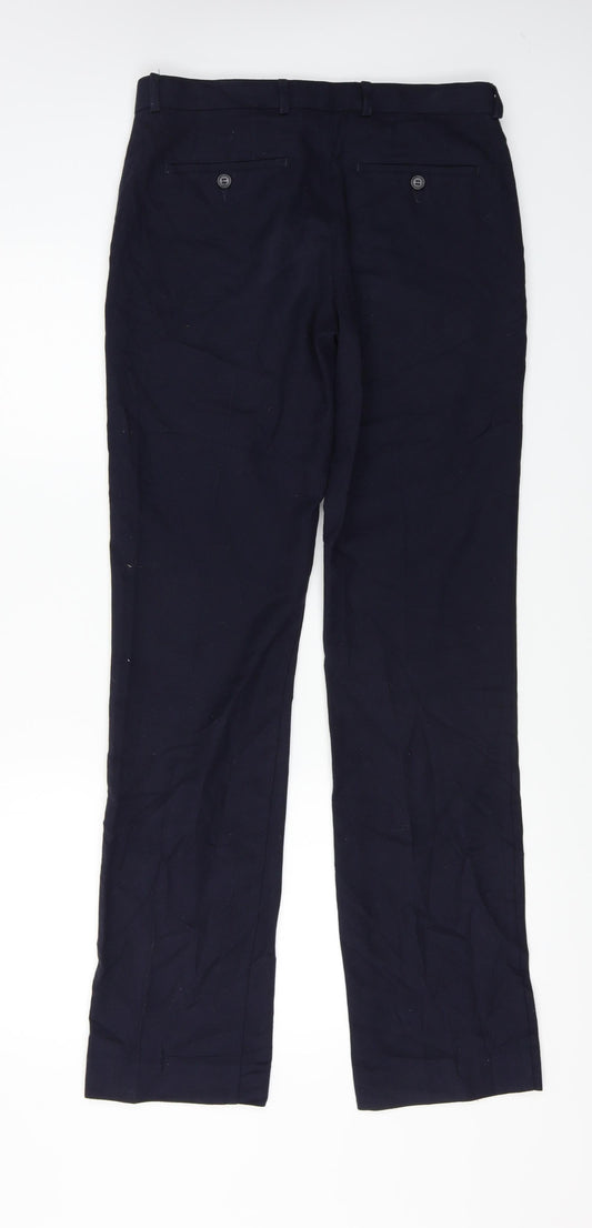 TRUTEX Mens Blue Trousers Size 30 in L29 in