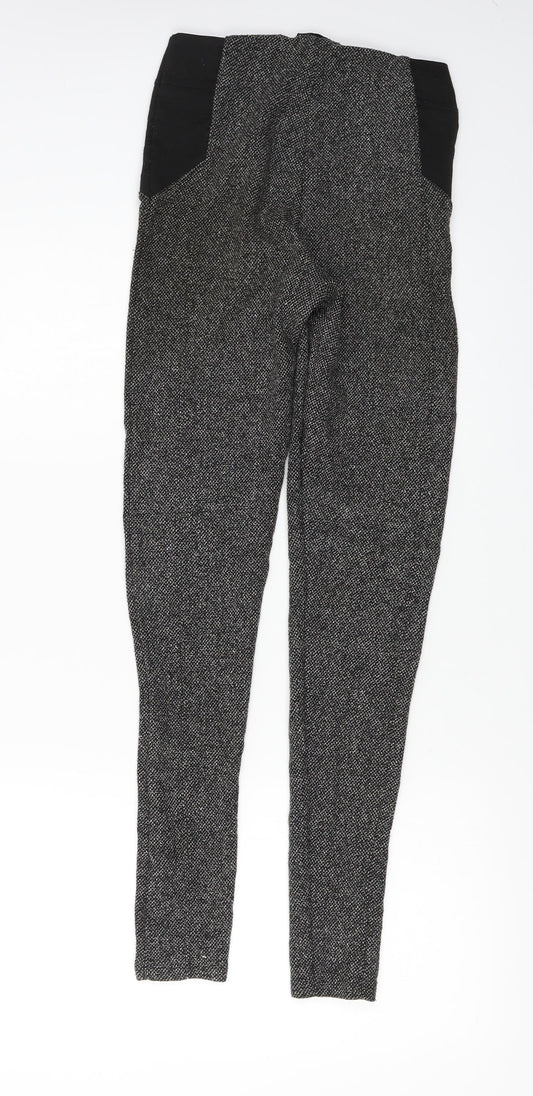 River Island Womens Grey Trousers Size 8 L25 in