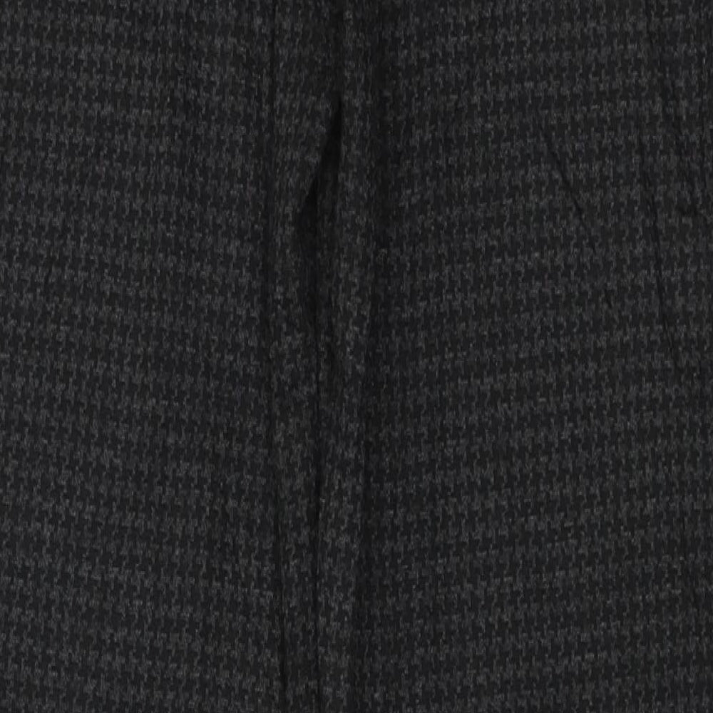 Marks and Spencer Womens Black Trousers Size 10 L26 in