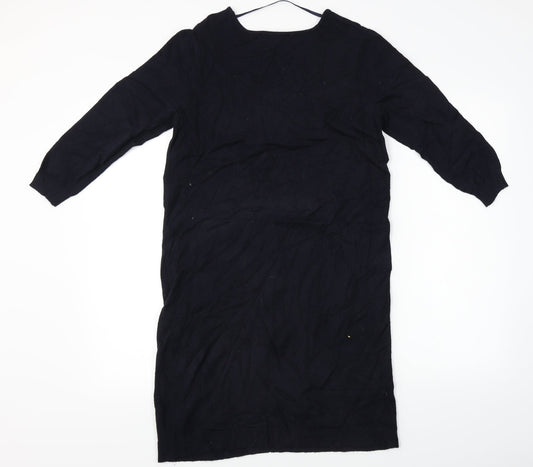 Atmosphere Womens Blue A-Line Size 12