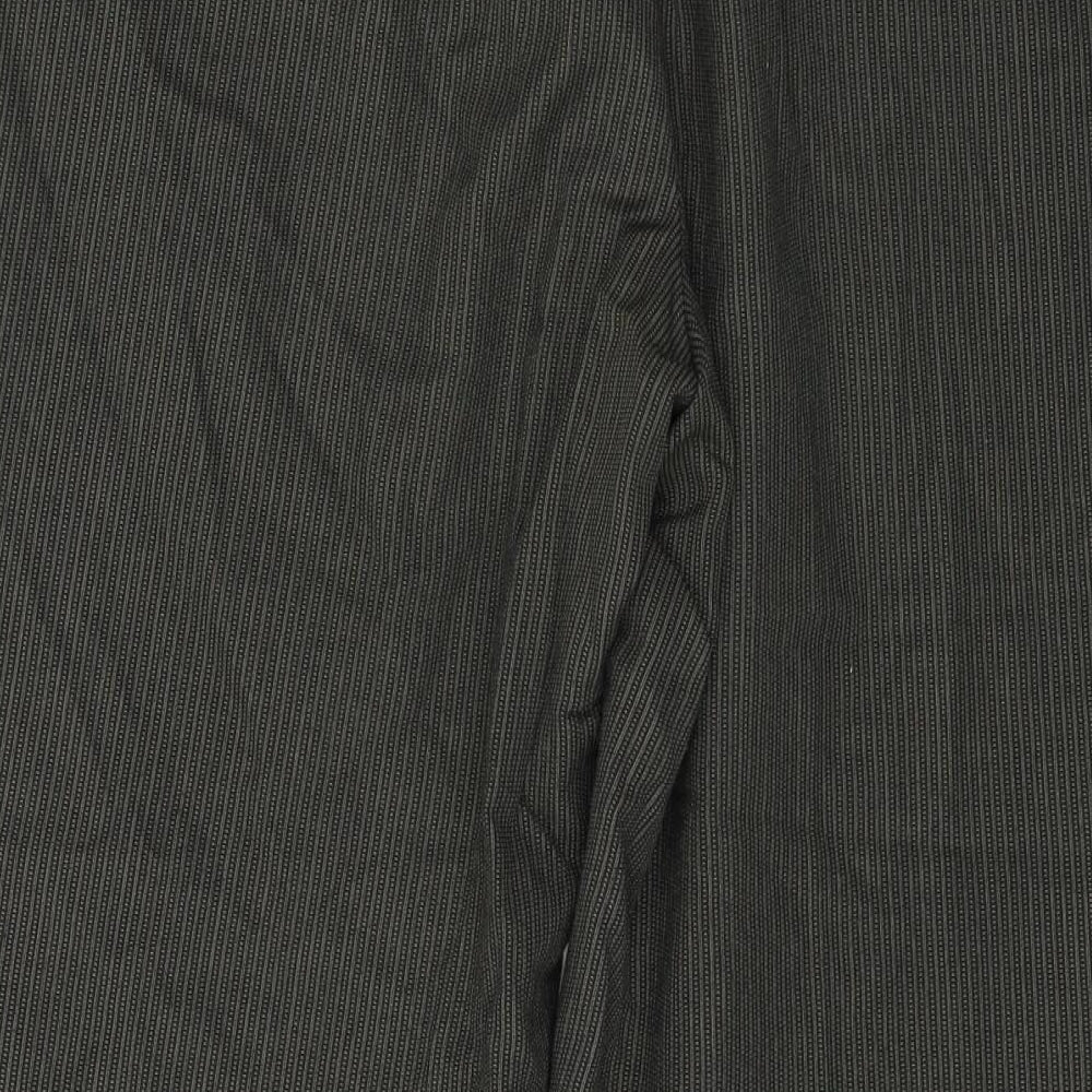 Preworn Womens Brown Trousers Size 34 in L24 in