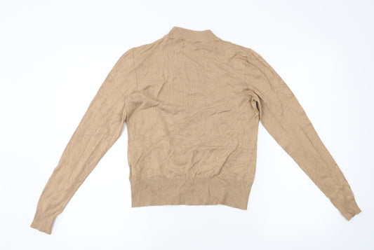 New Look Womens Brown Pullover Jumper Size 12