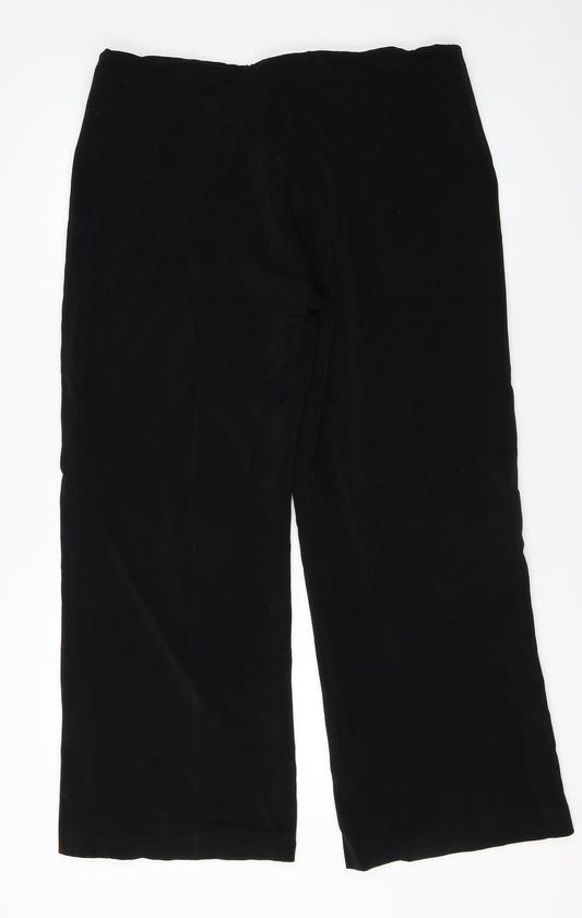 Claudia Womens Beige Trousers Size 16 L26 in
