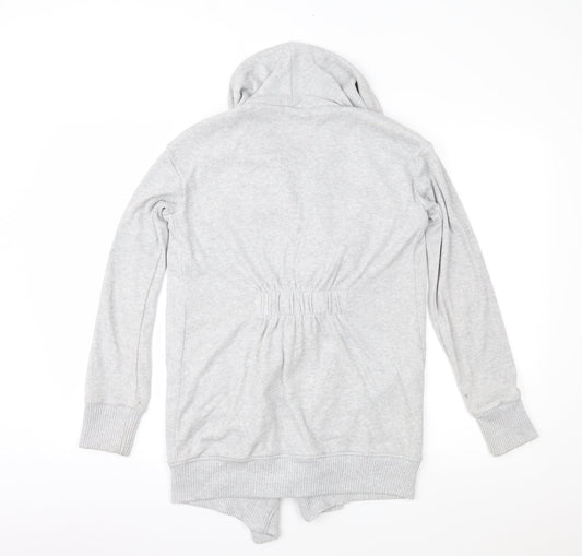 NEXT Womens Grey Cardigan Jumper Size XS