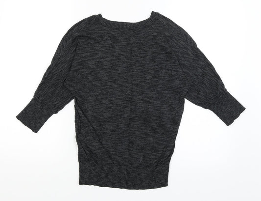 Mossimo Womens Black Basic T-Shirt Size XS
