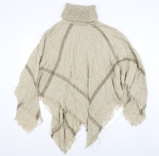 New Look Womens Beige Shrug Jumper One Size