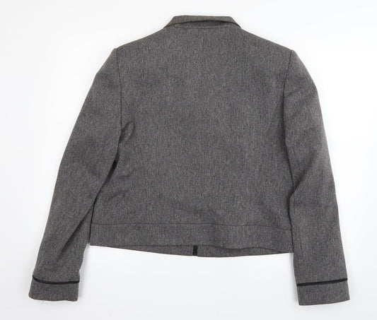 Select Womens Grey Jacket Size 16