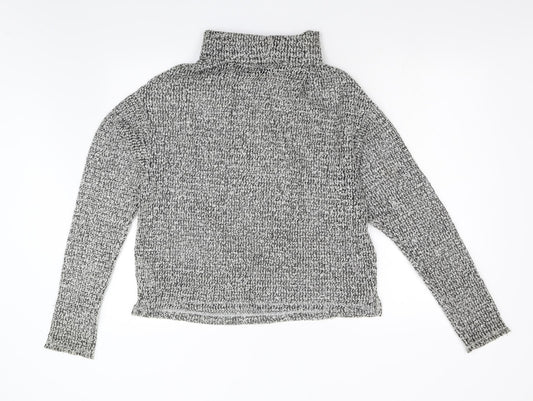 Topshop Womens Grey Pullover Jumper Size 8