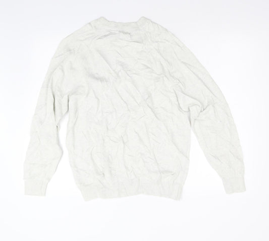 H&M Mens Grey Pullover Sweatshirt Size M