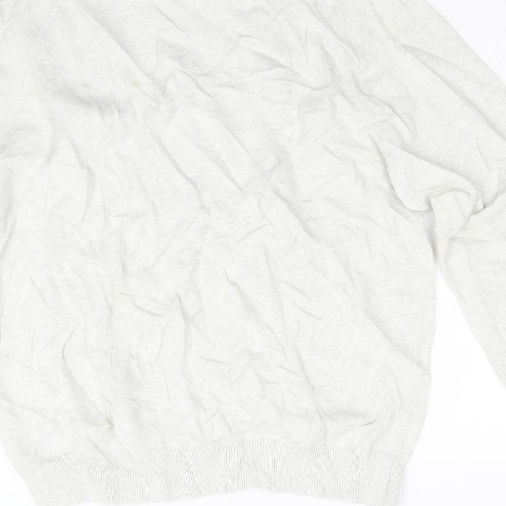 H&M Mens Grey Pullover Sweatshirt Size M