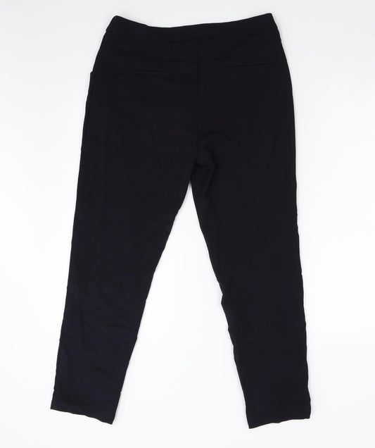 Unique 21 Womens Blue Trousers Size 10 L27 in