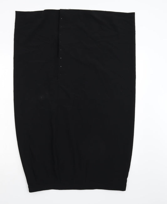 Sommermann Womens Black Pettiskirt Skirt Size 46 in